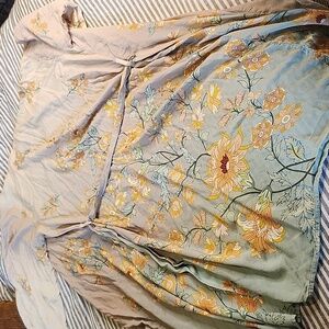 World Market Ombre Robe/kimono Beige